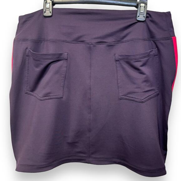 Nike Golf Dri-Fit Athletic Tennis Skirt Size XL Purple
Pink Shorts Under Active - Picture 2 of 6